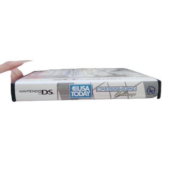 Nintendo DS USA Today Crossword Challenge Game with Case - Picture 4 of 4
